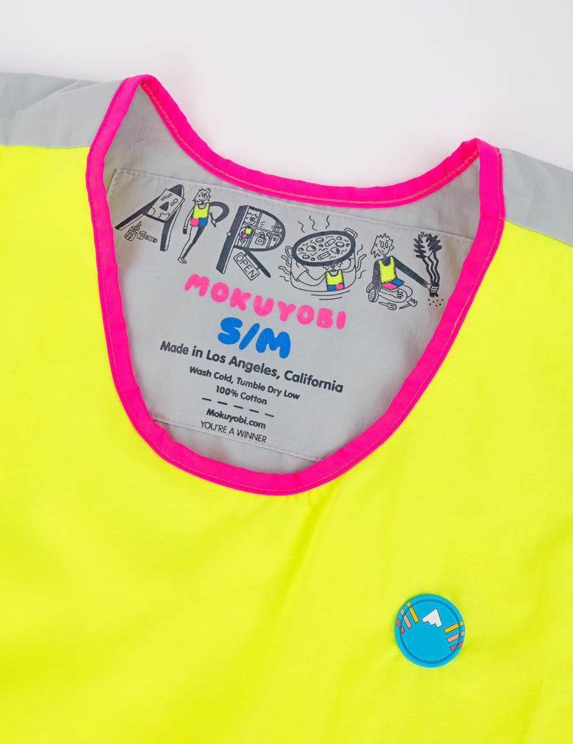 Activate Nylon Flap Apron