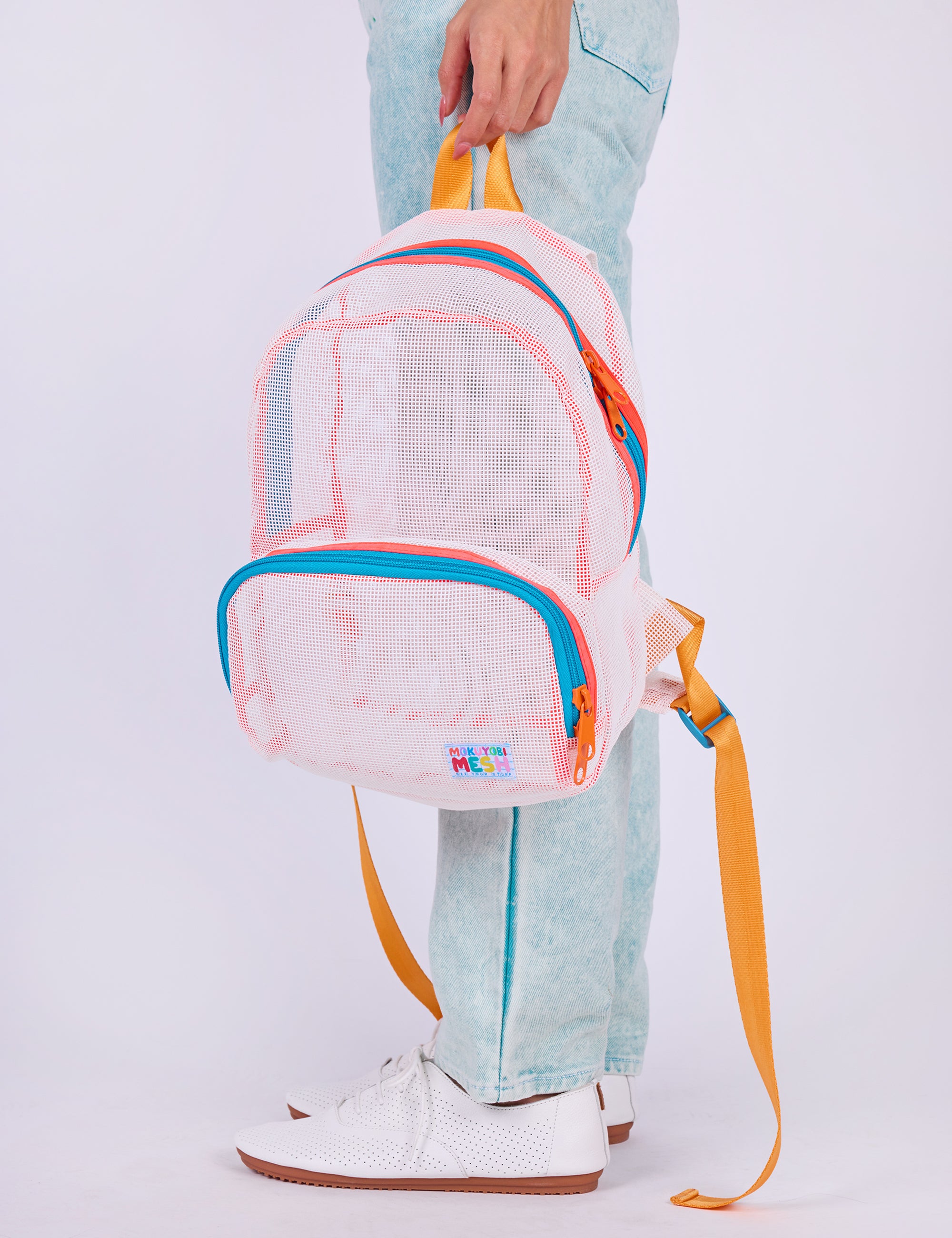 Alpine Mesh Mini Backpack – Mokuyobi