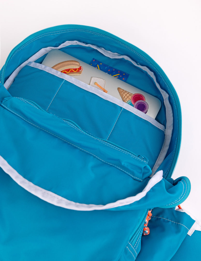 black mini atlas backpack mokuyobi Aqua Atlas Backpack – Mokuyobi