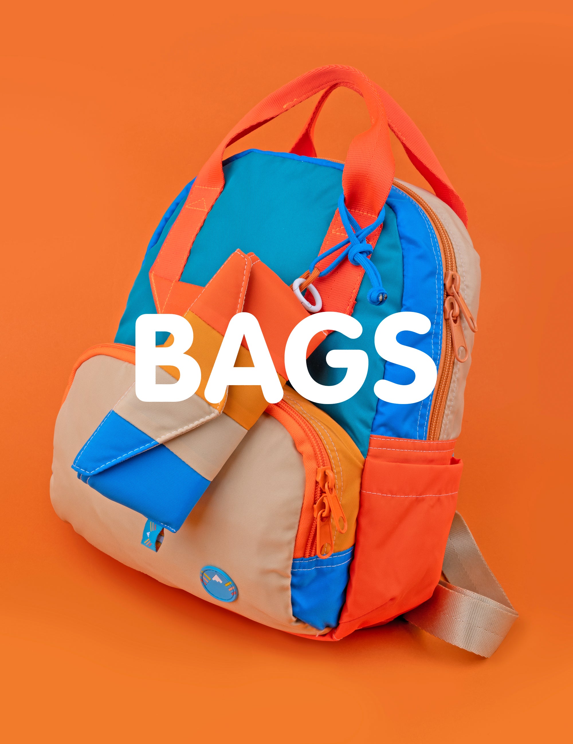 Backpacks & Bags.