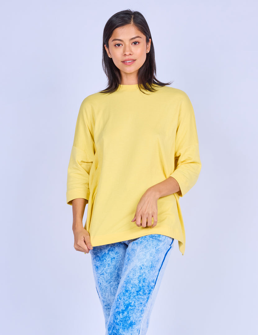 Banana Dolman Tee