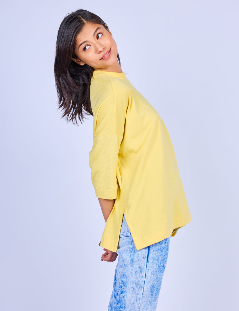 Banana Dolman Tee