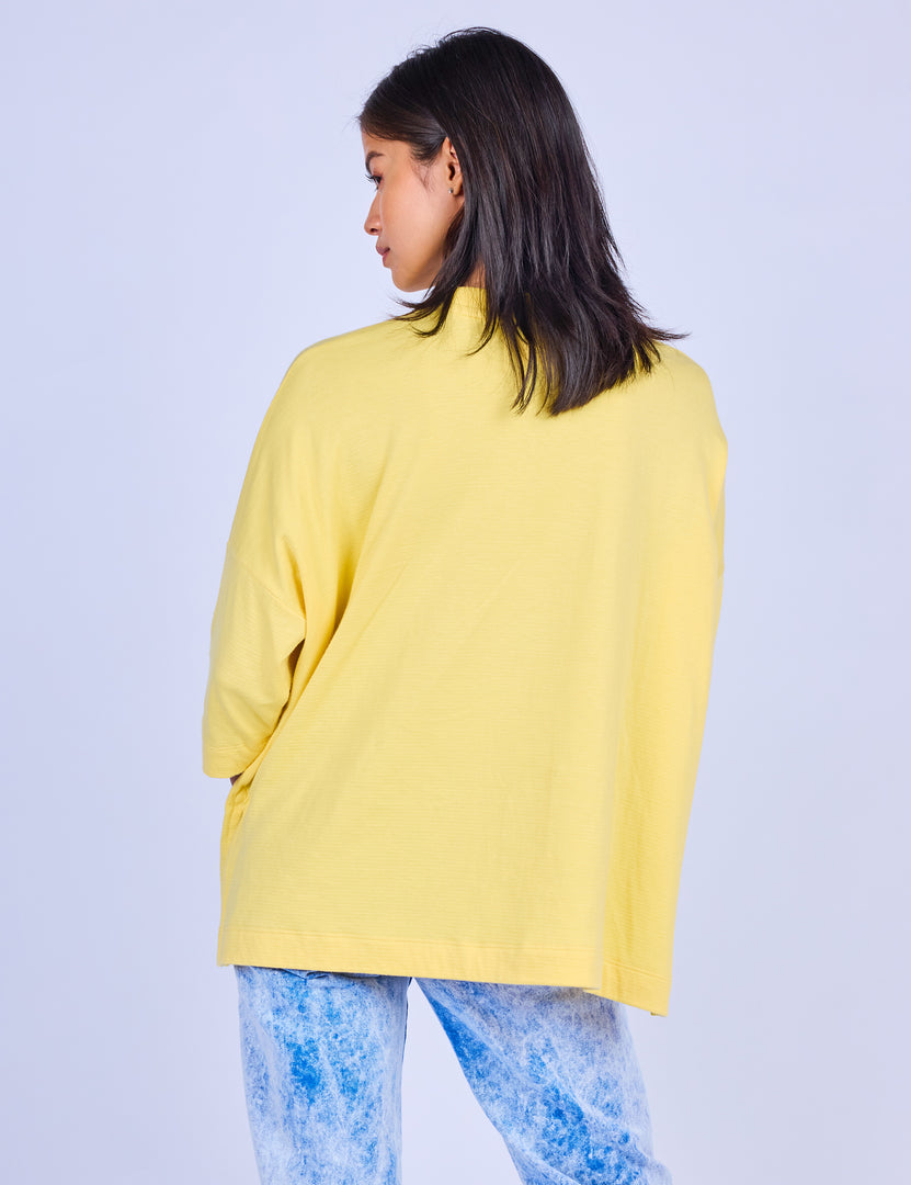 Banana Dolman Tee