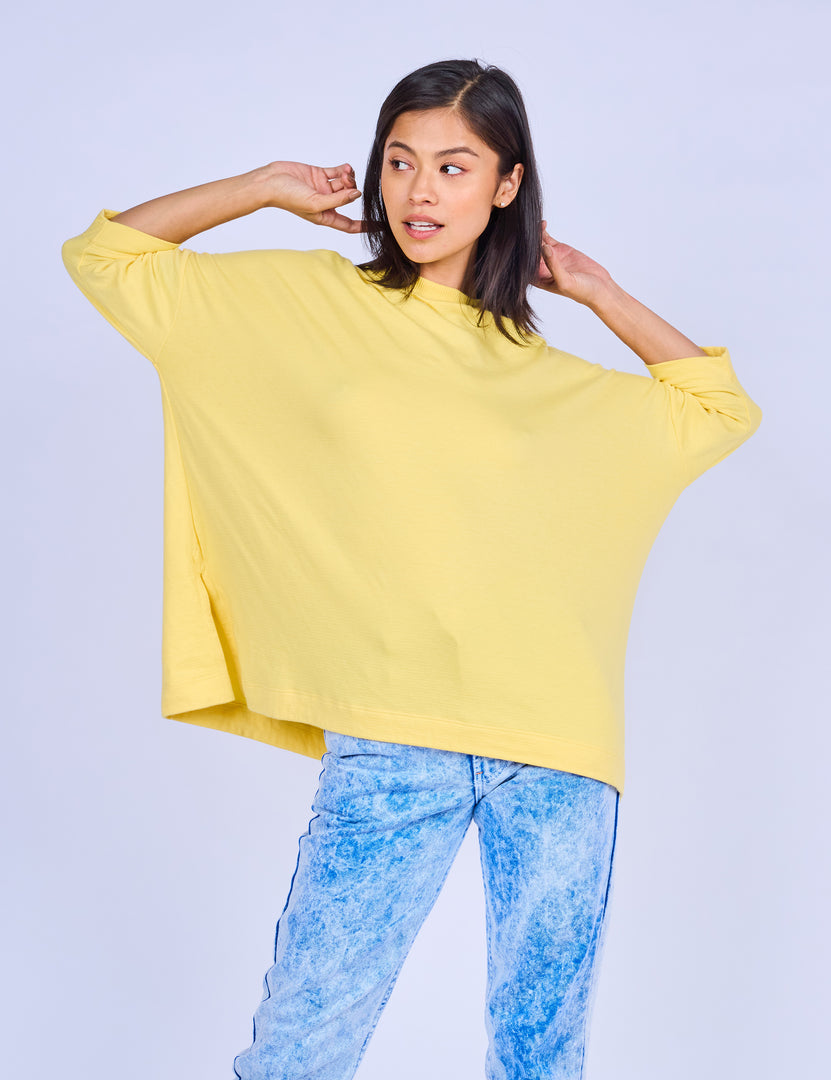 Banana Dolman Tee