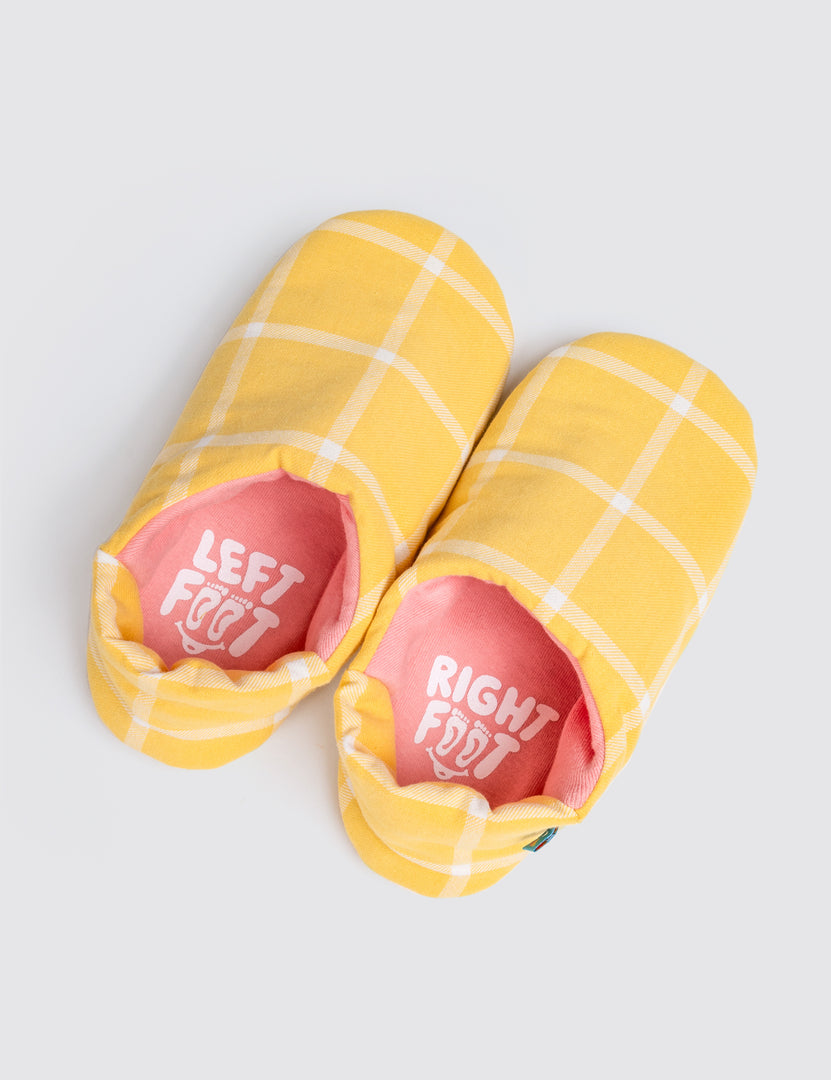 The top of the grid Slippers