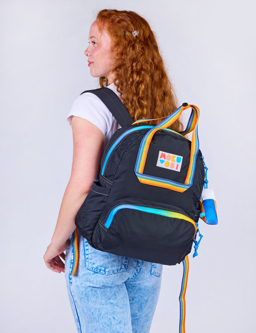 atlas convertible embossed leather backpack Parker Clay Brown LA28 the Atlas offers exceptional function and a distinguished presence for business and travel. You asked for it and