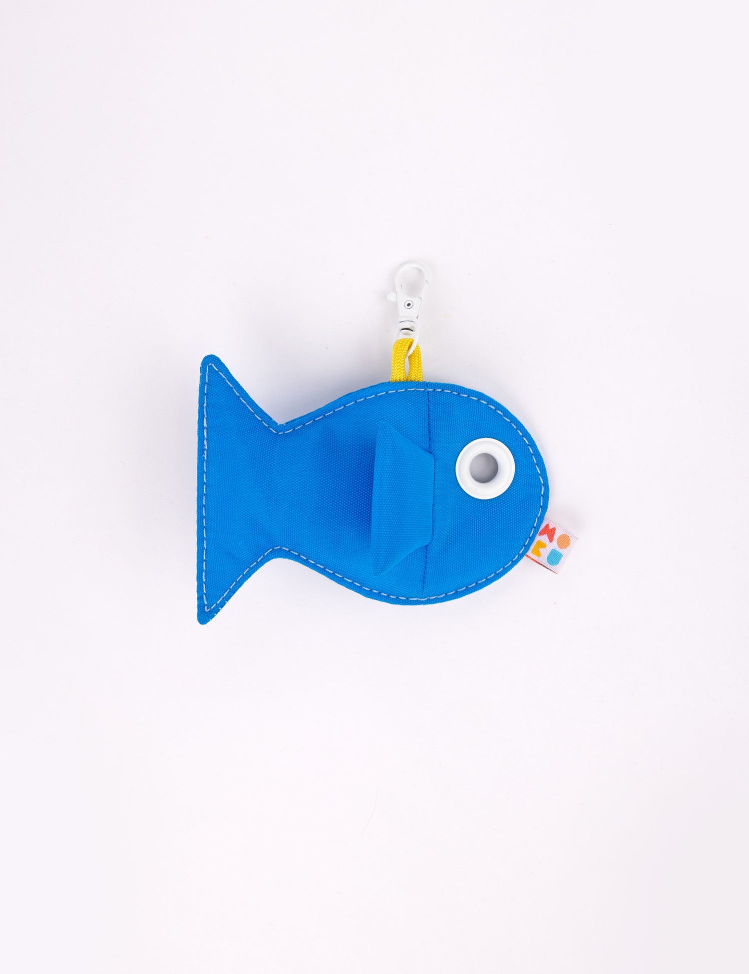 Blue Jay Fish Keychain