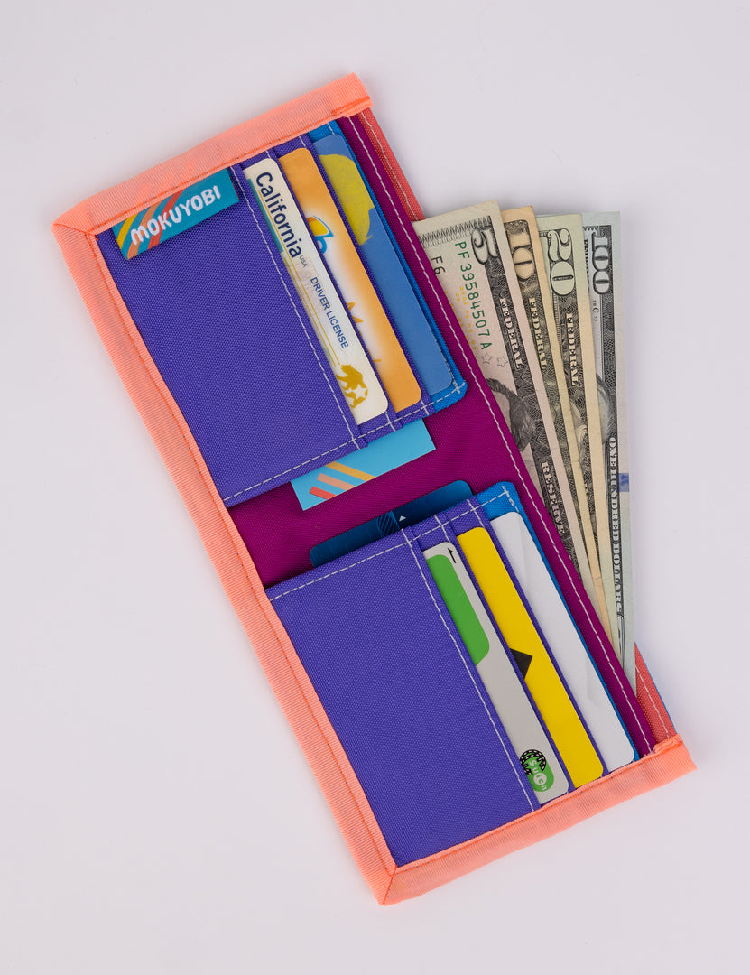 Blue Melon Bi-Fold Wallet