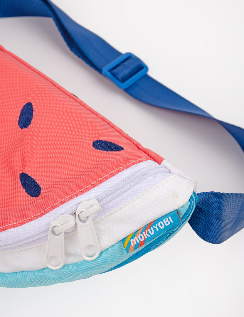 Blue Watermelon Fanny Pack