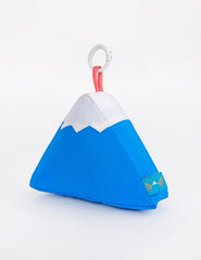Blue Jay Mountain Keychain Charm