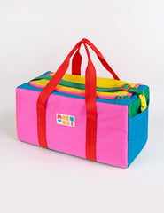 Bubble Gummy Box Duffel