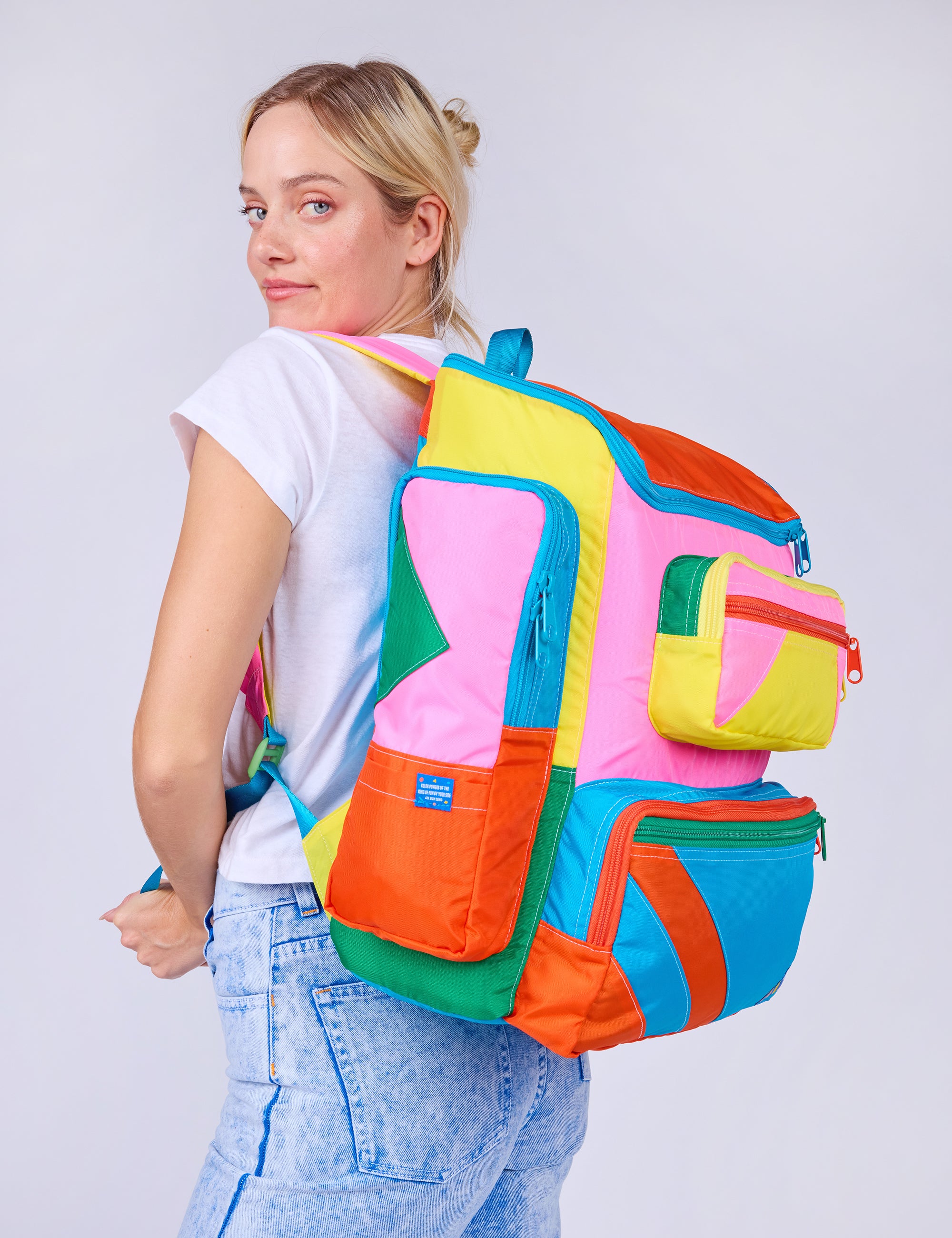 Bubble Gummy Alex Mega Backpack – Mokuyobi