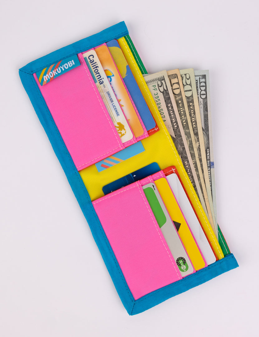 Bubble Gummy Bi-Fold Wallet