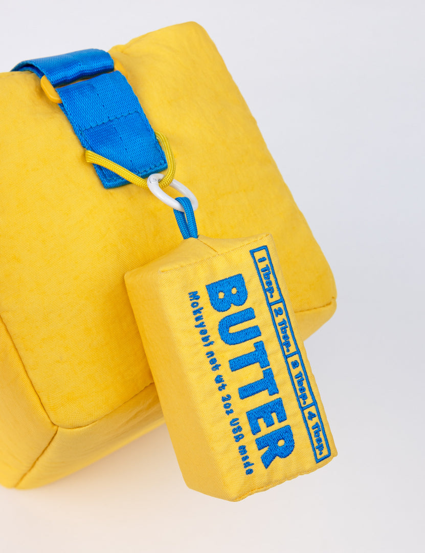 Butter Keychain