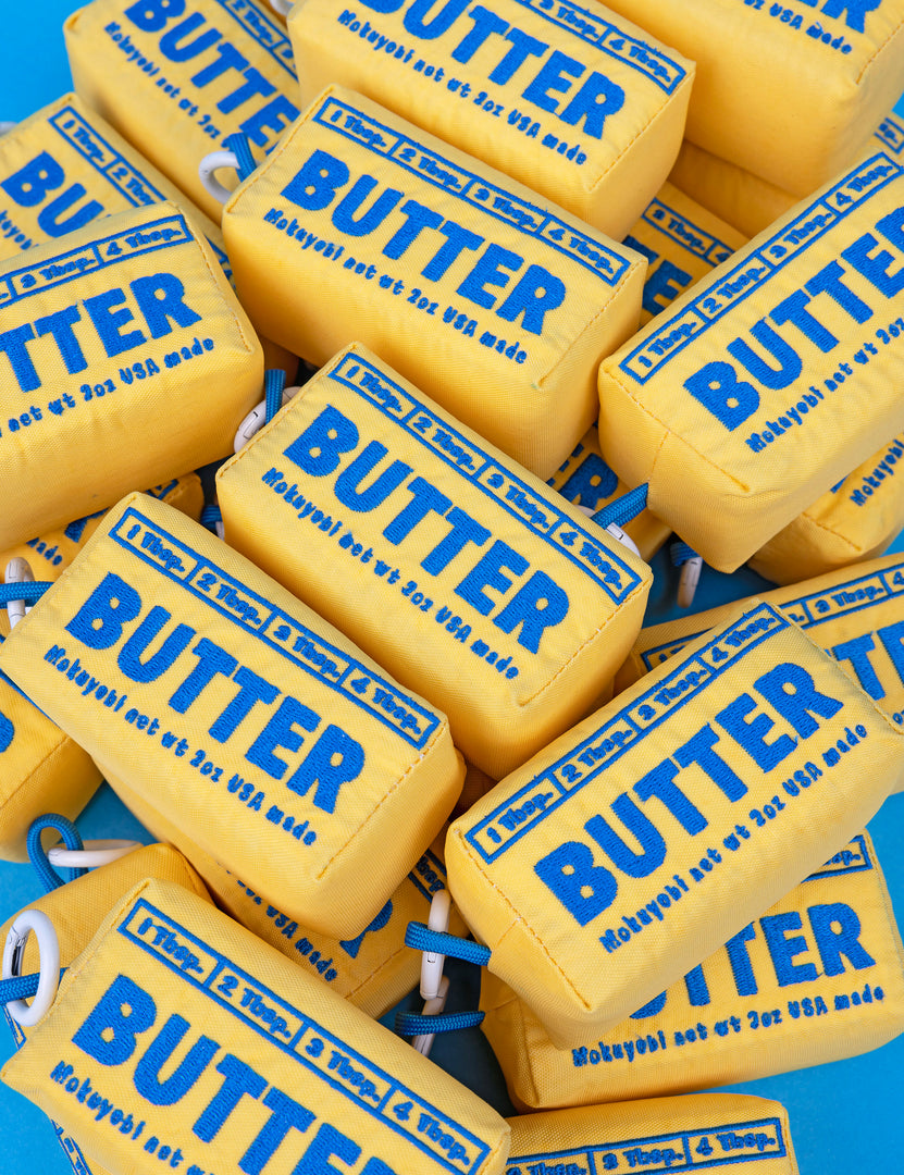 Butter Keychain