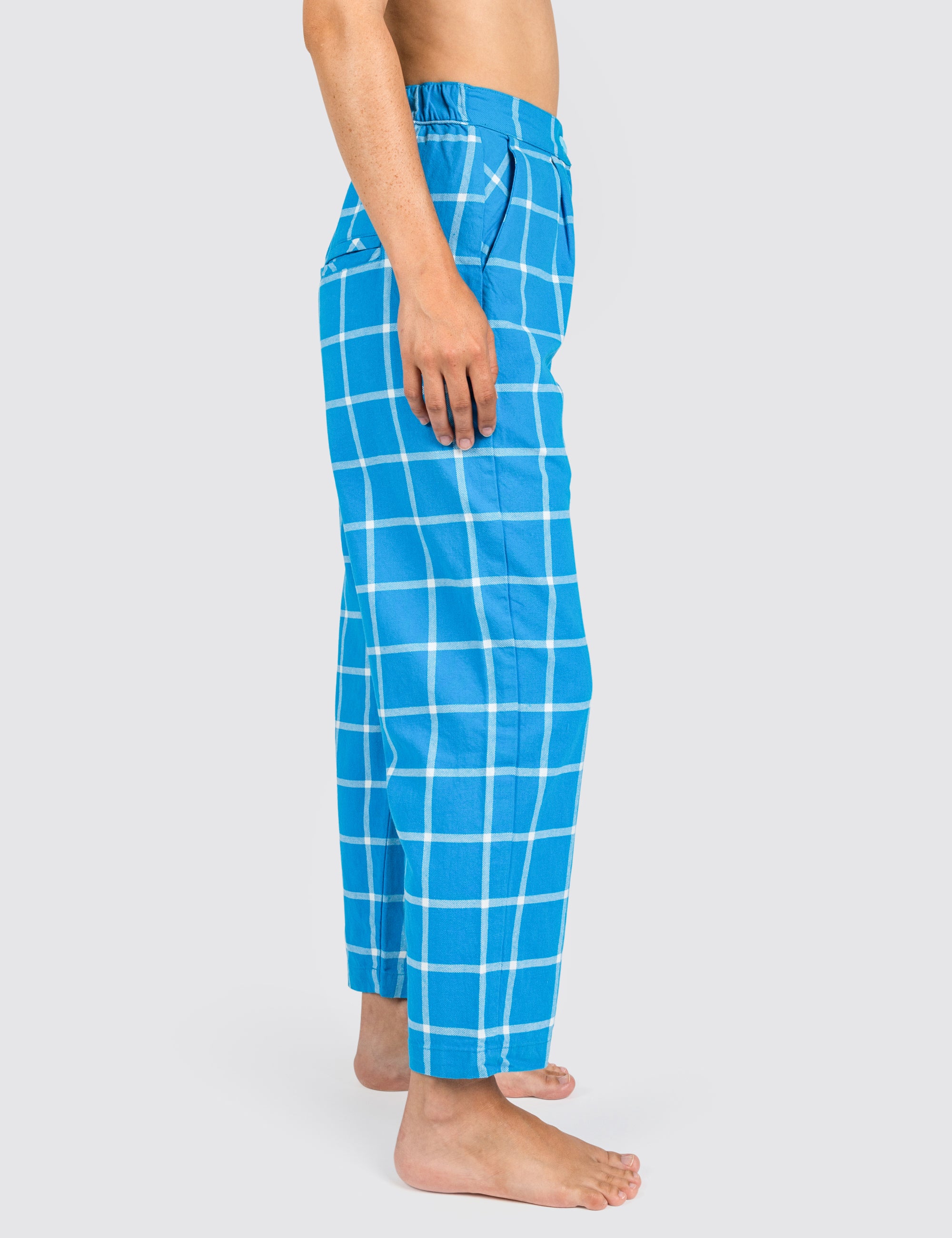 Calypso Grid Hillcrest Pants – Mokuyobi