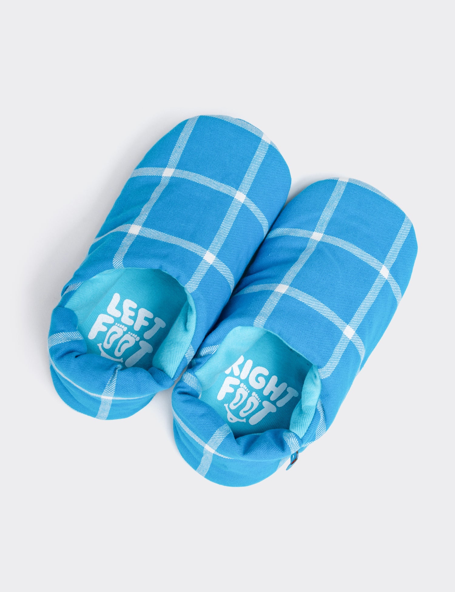  the top of the grid Slippers