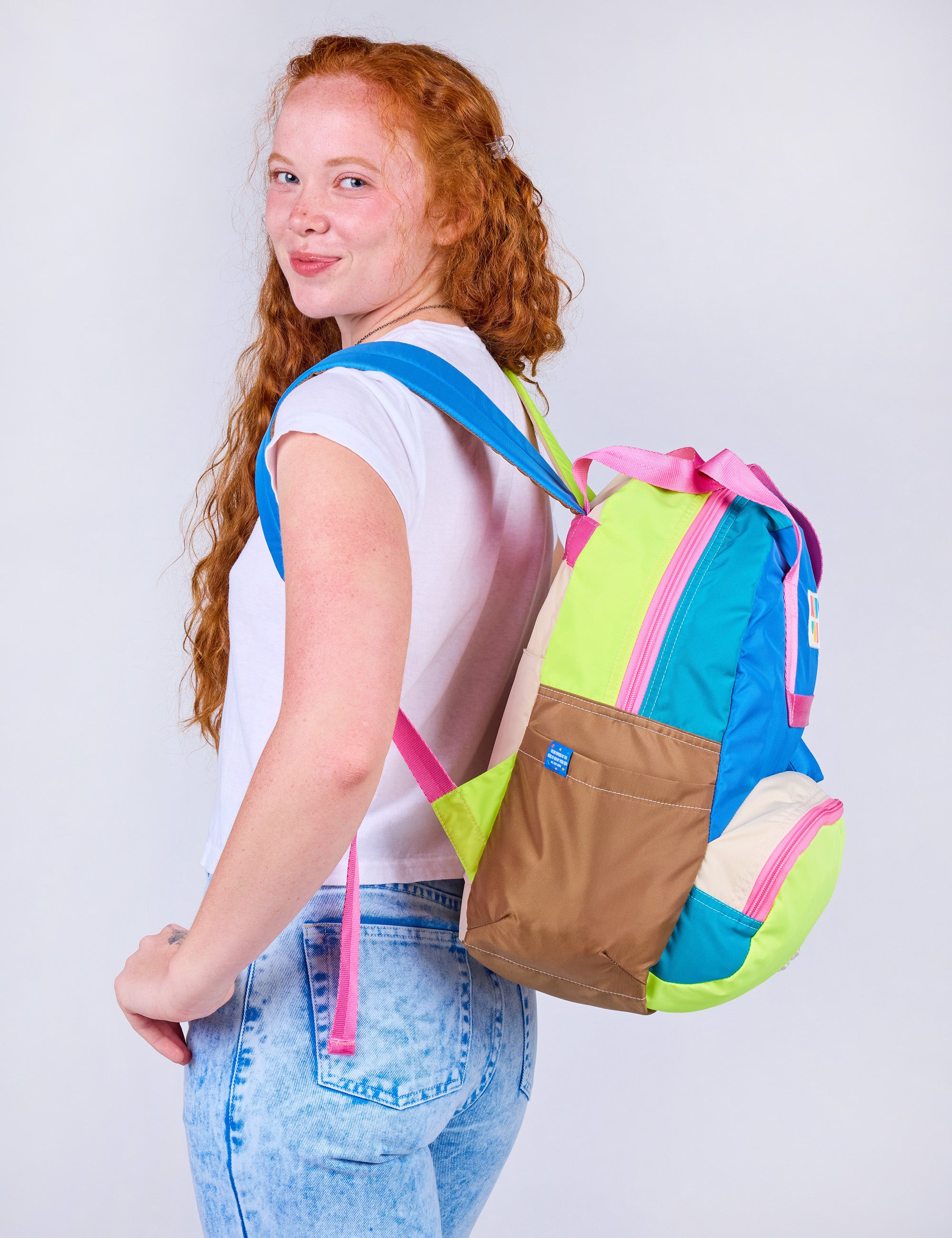 バッグ maaaaai Camp Kawaii Atlas Backpack – Mokuyobi