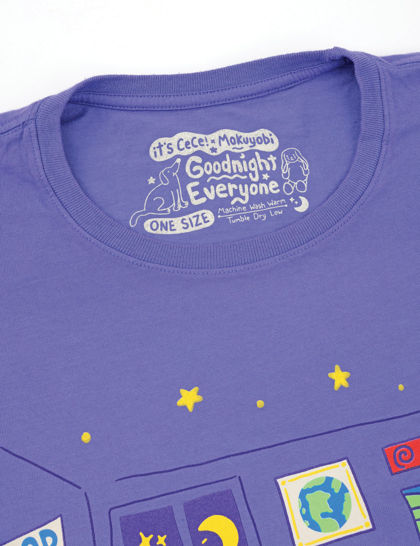 Goodnight Everyone Pajama Tee