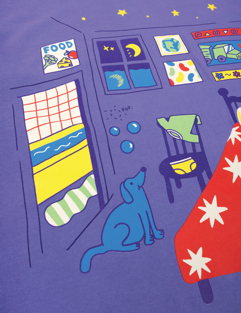 Goodnight Everyone Pajama Tee