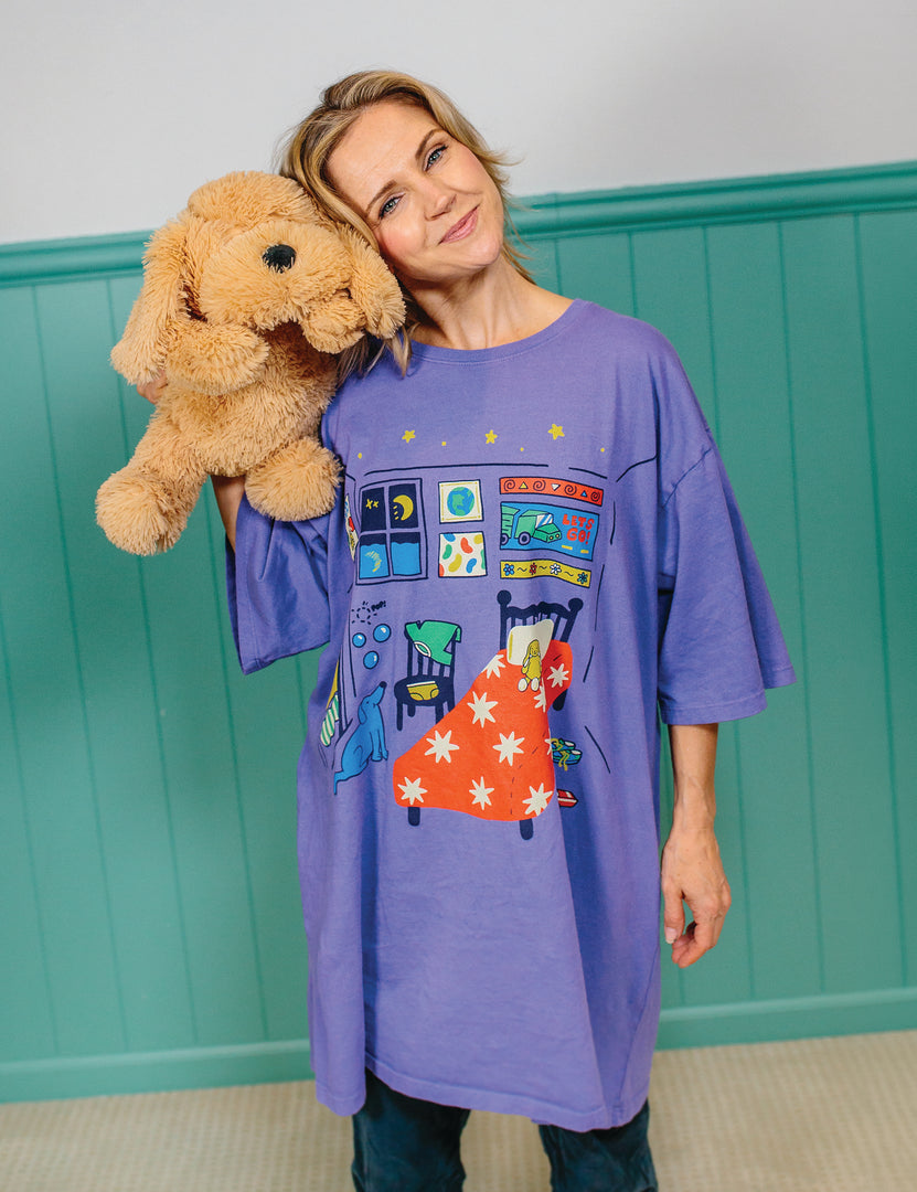 Goodnight Everyone Pajama Tee