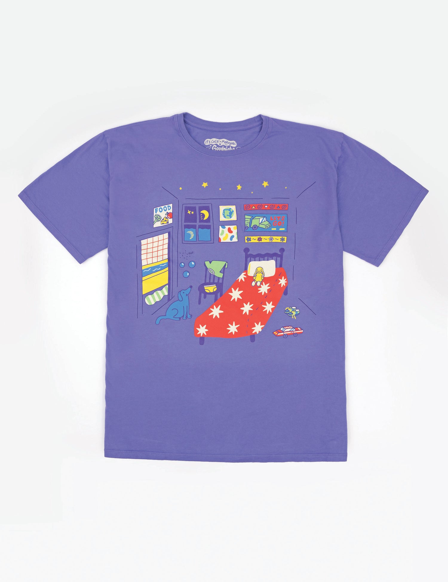 Goodnight Everyone Pajama Tee