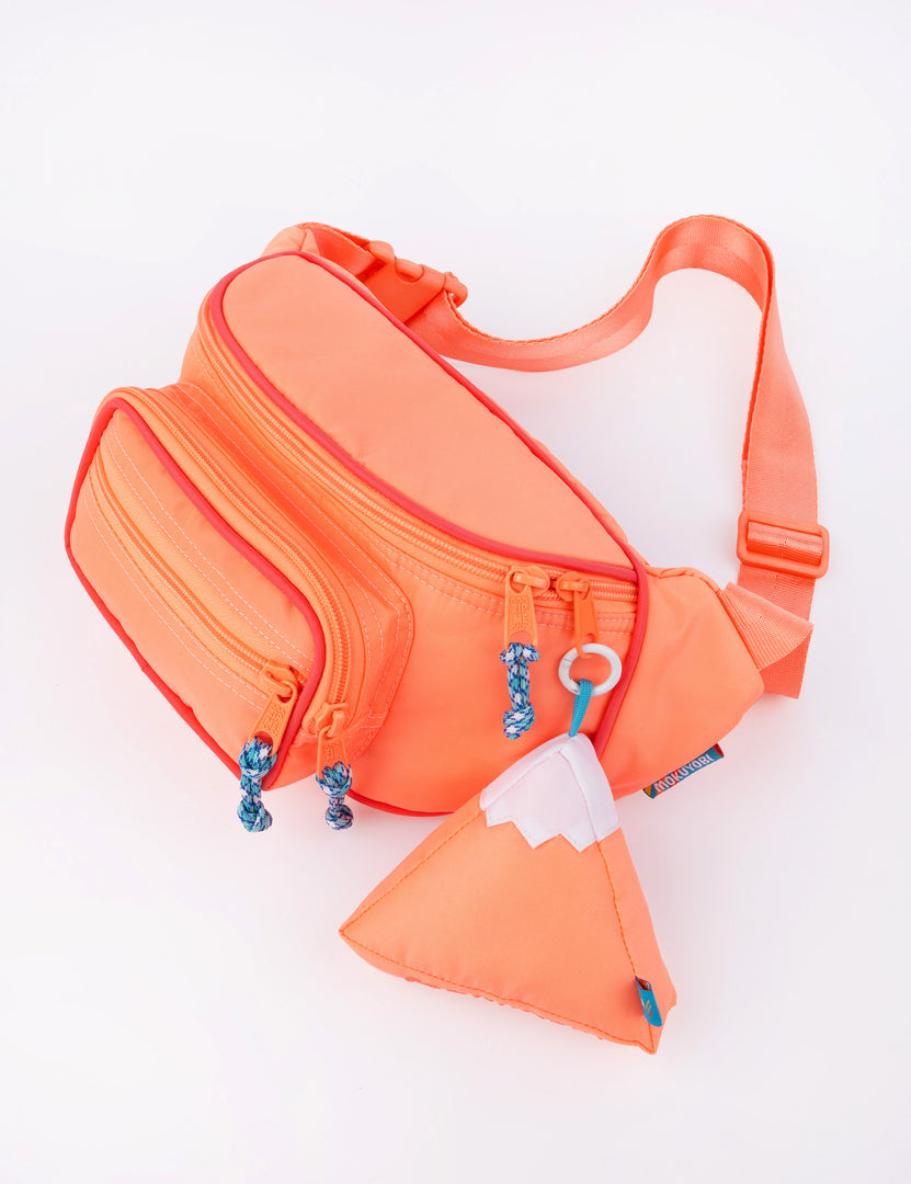 Coral Fanny Pack Sling