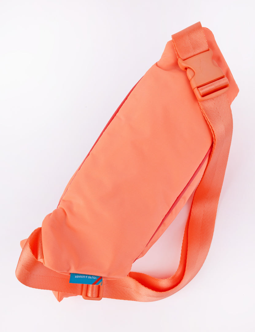 Coral Fanny Pack Sling