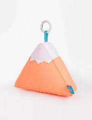 Coral Mountain Keychain Charm