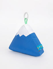 Cornflower Mountain Keychain Charm