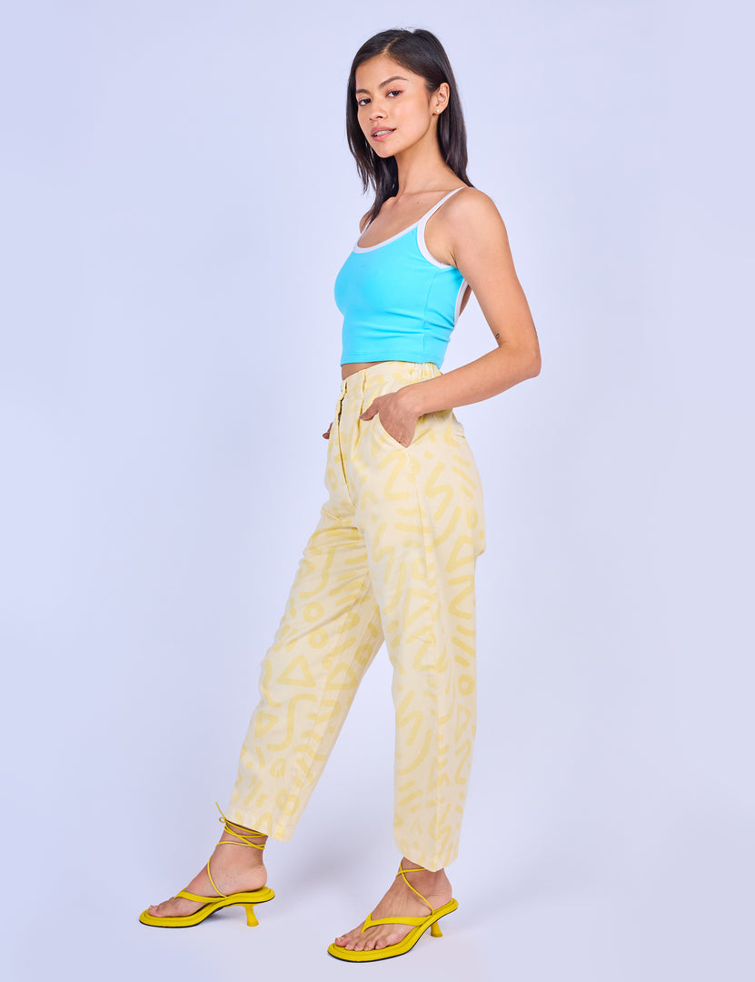 Custard Zap Hillcrest Pants