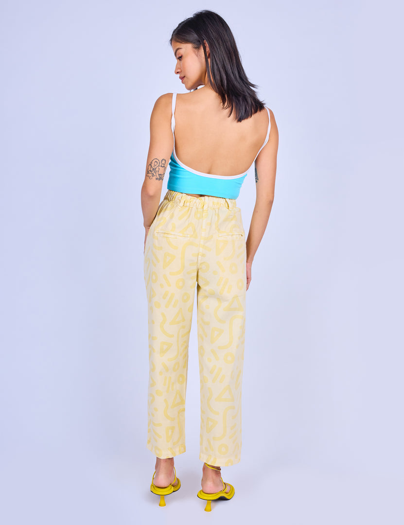 Custard Zap Hillcrest Pants