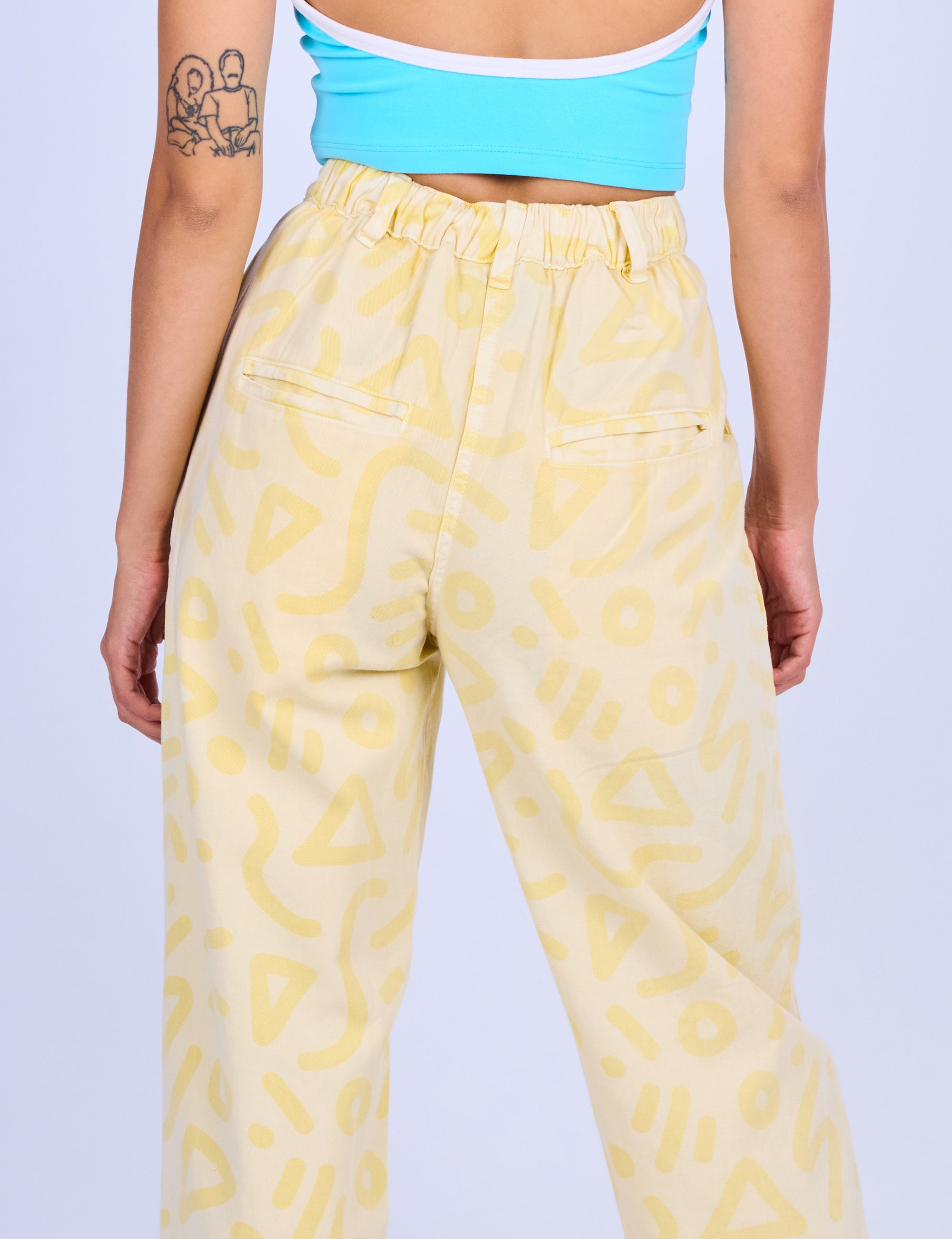 Custard Zap Hillcrest Pants – Mokuyobi