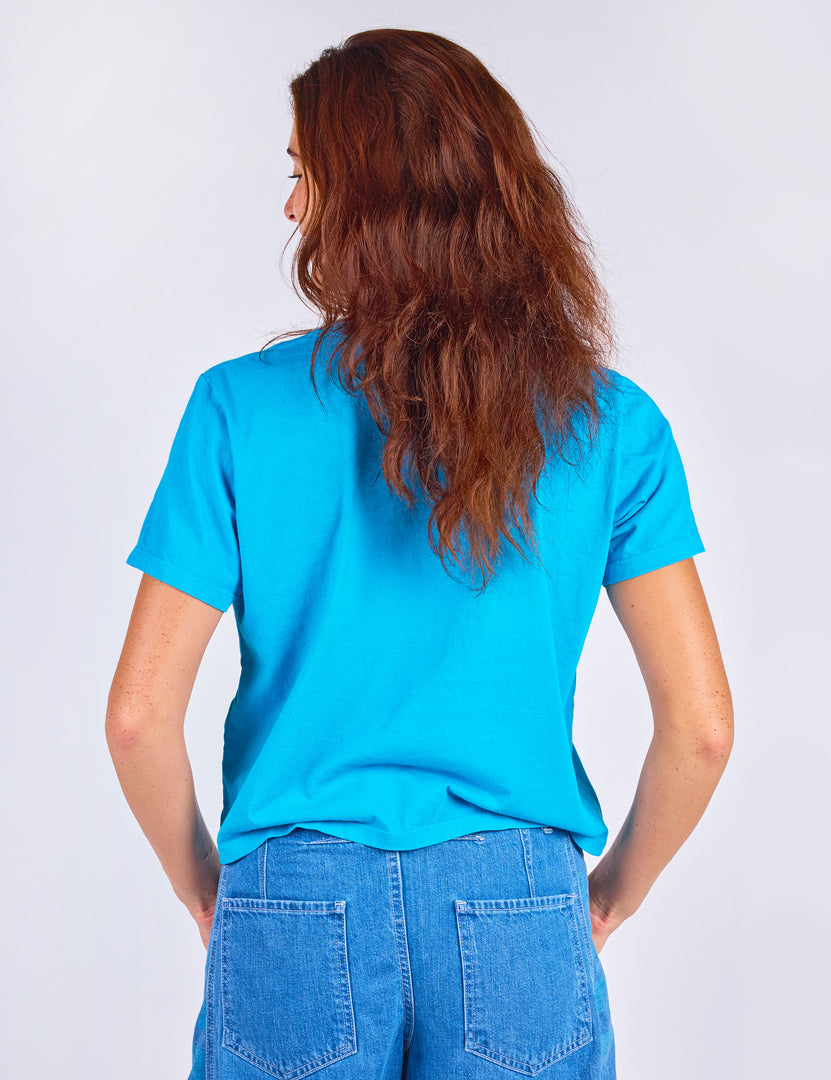 Daydream Academy Crop Tee