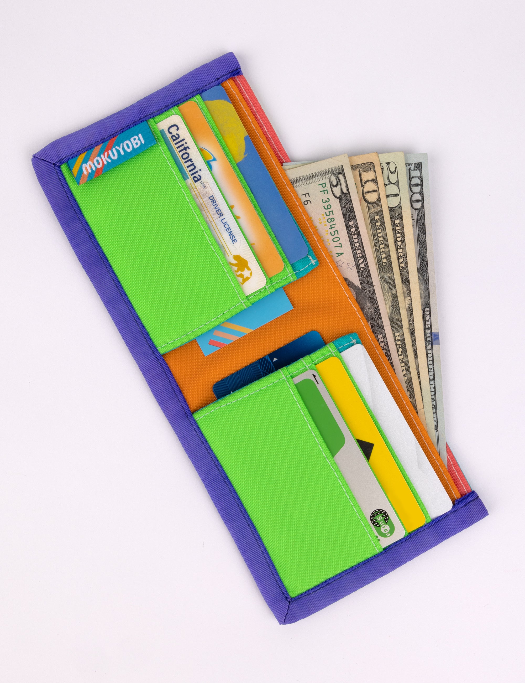Dragonfly Bi-Fold Wallet – Mokuyobi