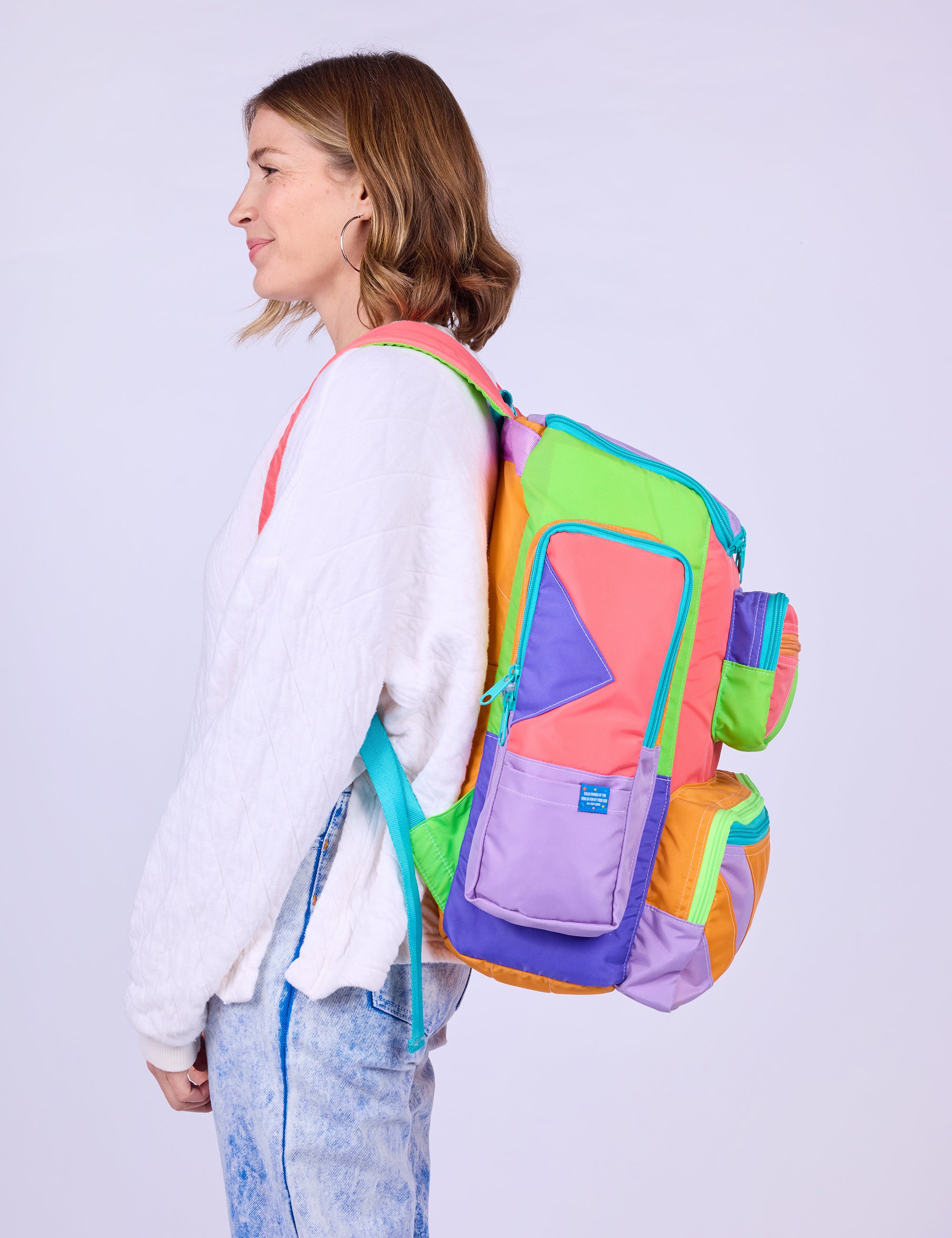 Dragonfly Alex Mega Backpack – Mokuyobi