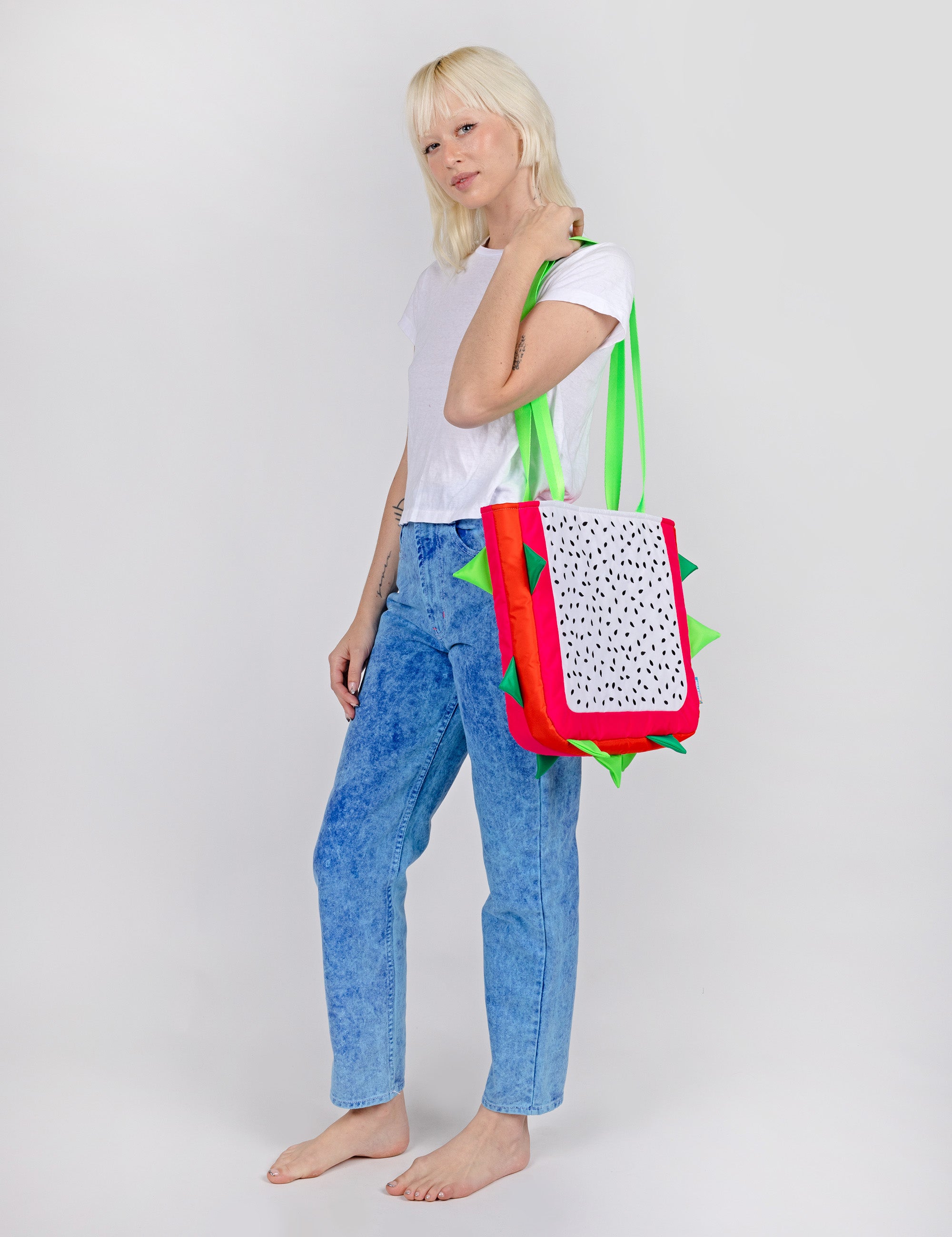 Dragonfruit Tote Bag – Mokuyobi