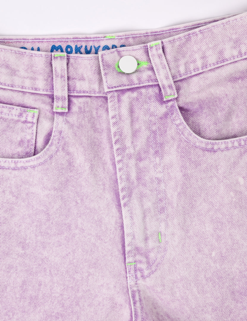 Euphoria Acid Wash Denim Jeans – Mokuyobi