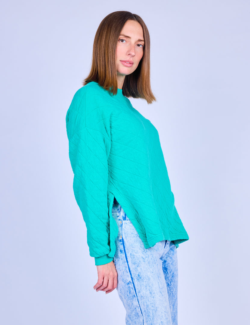 Evergreen Addison Pullover