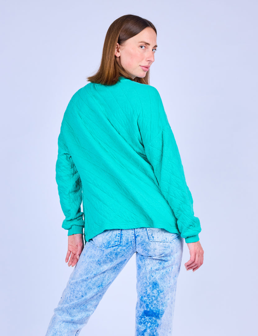 Evergreen Addison Pullover