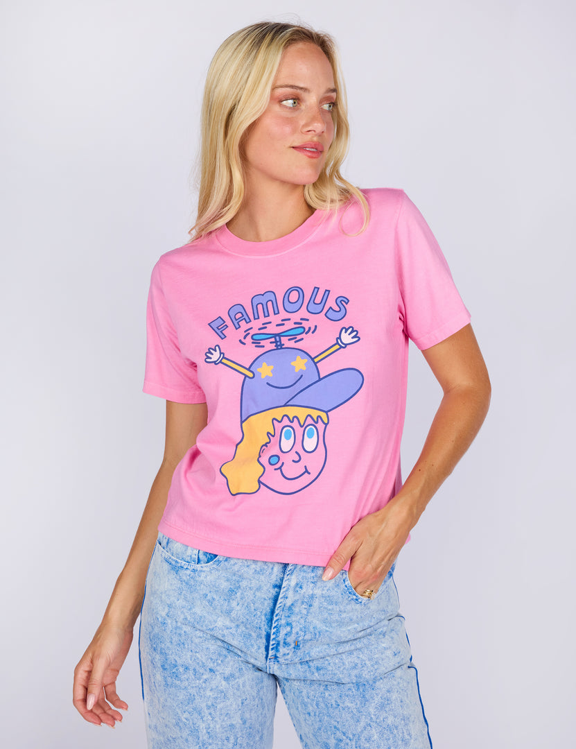 Famous Crop Tee