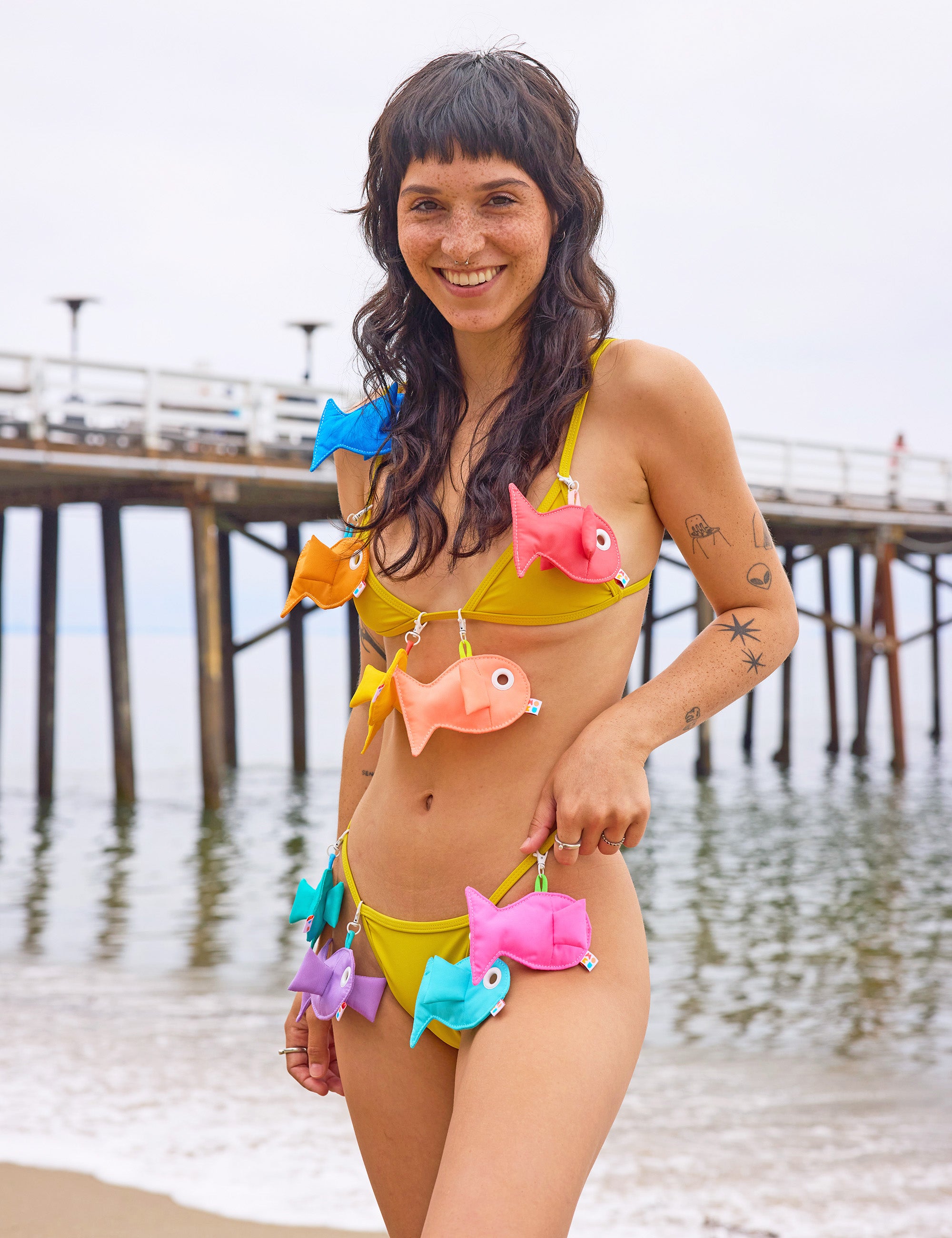 Maui Fish Keychain Mokuyobi