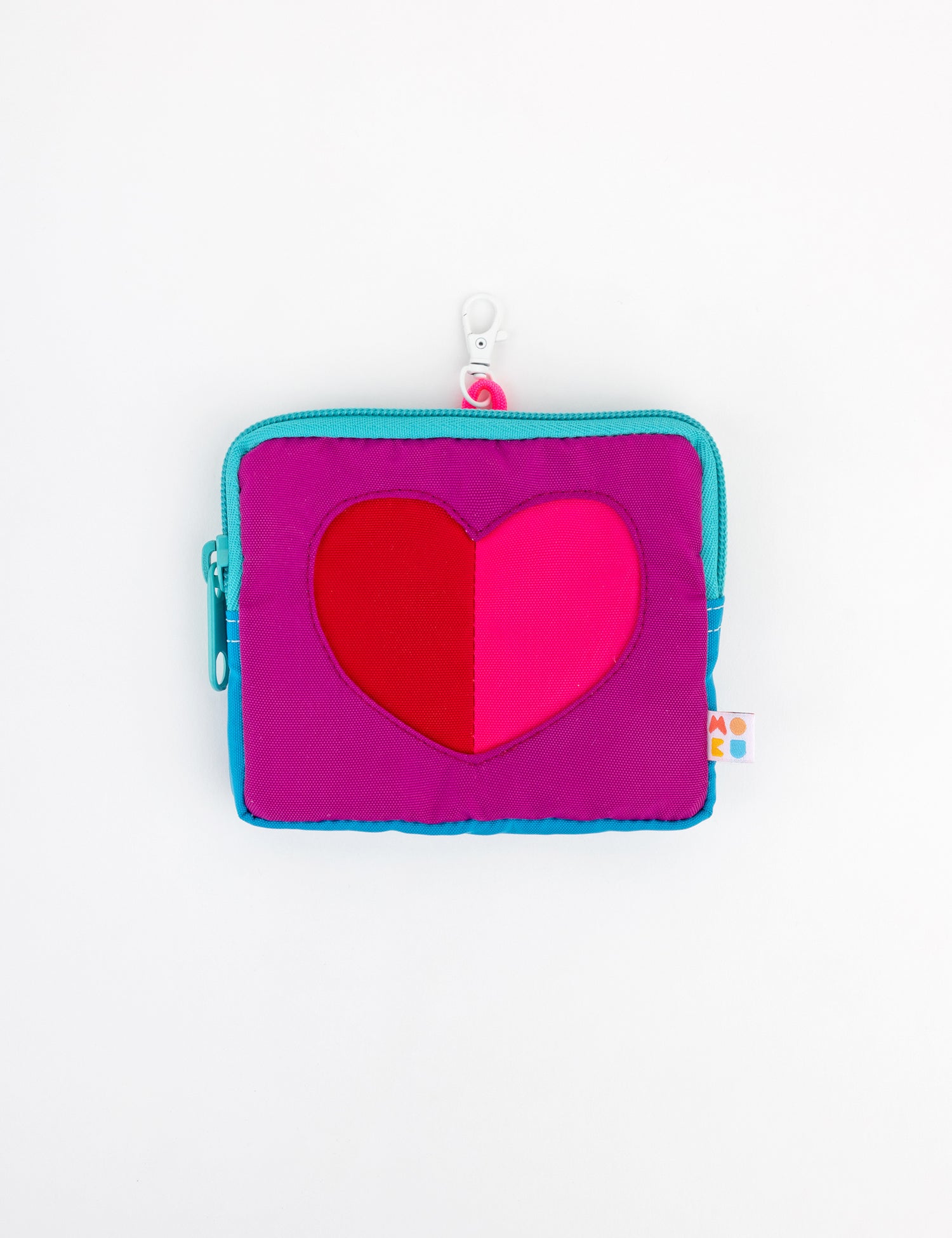 Full Heart Keychain Pouch