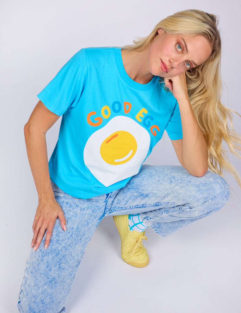 Good Egg Tee