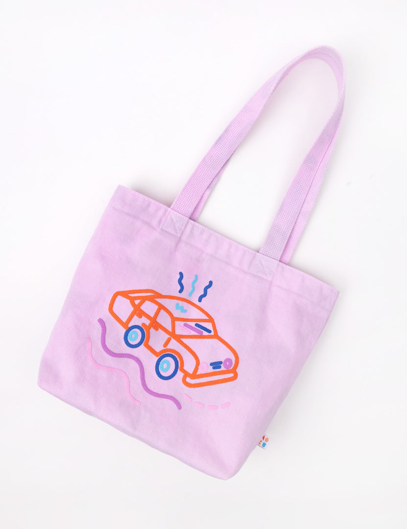 Hot Car Mini Tote