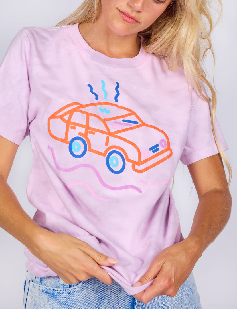 Hot Car Tee