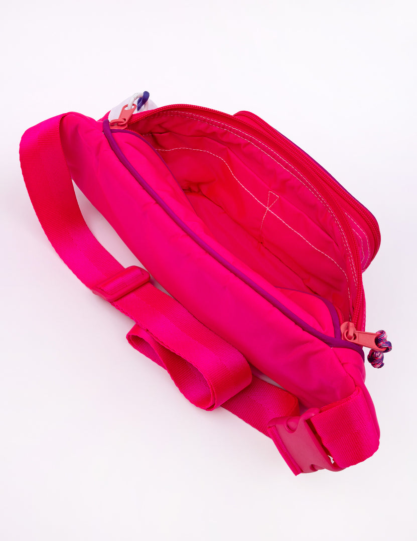 Hot Pink Fanny Pack Sling – Mokuyobi Hot Pink Fanny Pack Sling – Mokuyobi