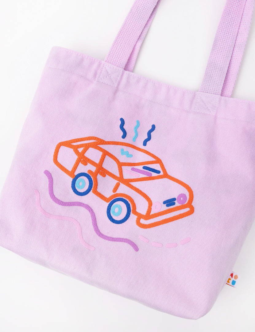 Hot Car Mini Tote