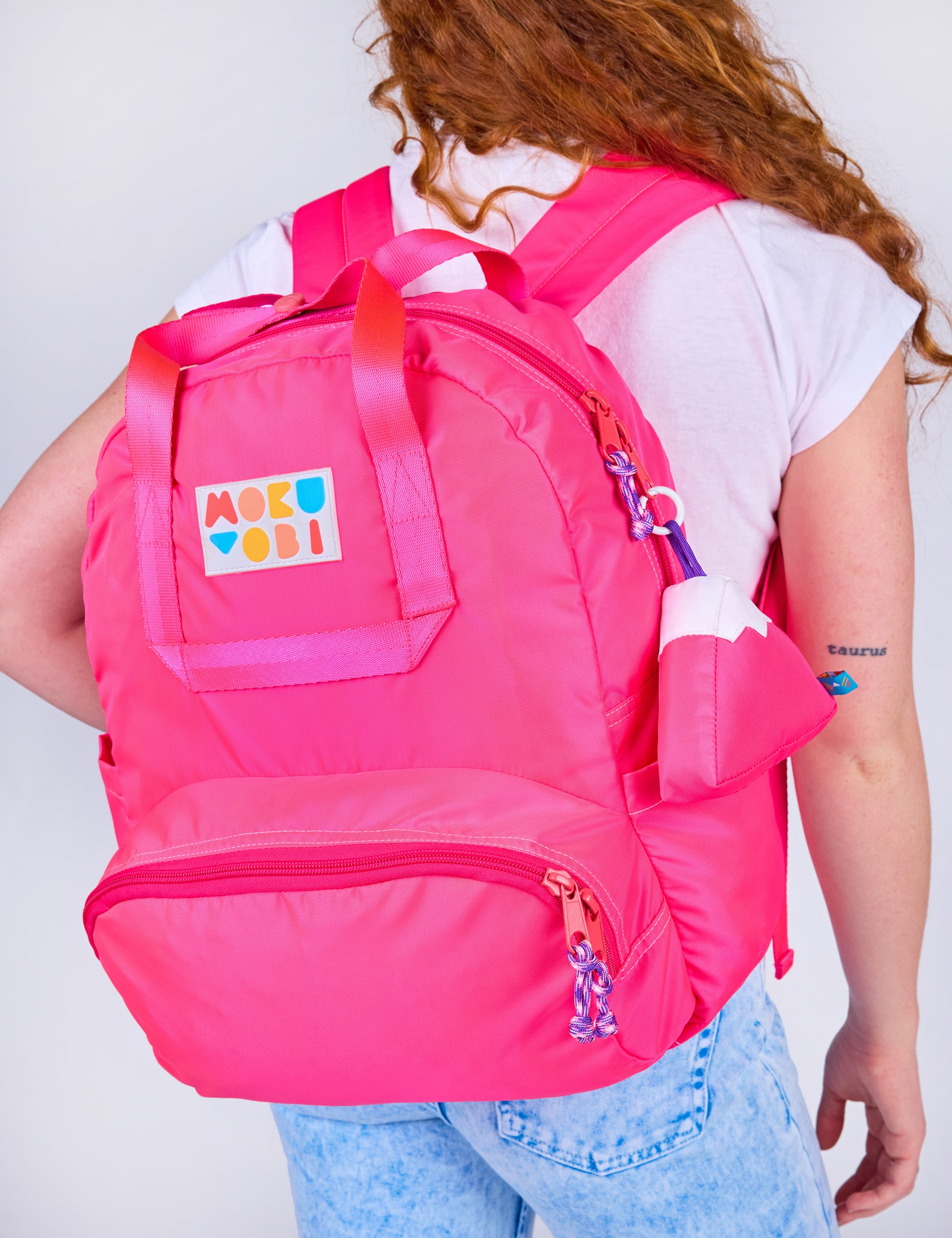 Hot Pink Atlas Backpack – Mokuyobi