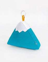 Jade Mountain Keychain Charm